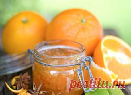 Рецепт апельсинового джема
