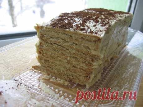 Торт из халвы и печенья / Торты / TVCook: пошаговые рецепты с фото