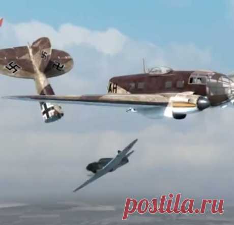 Запрещённый приём Русских авиаторов (видео)