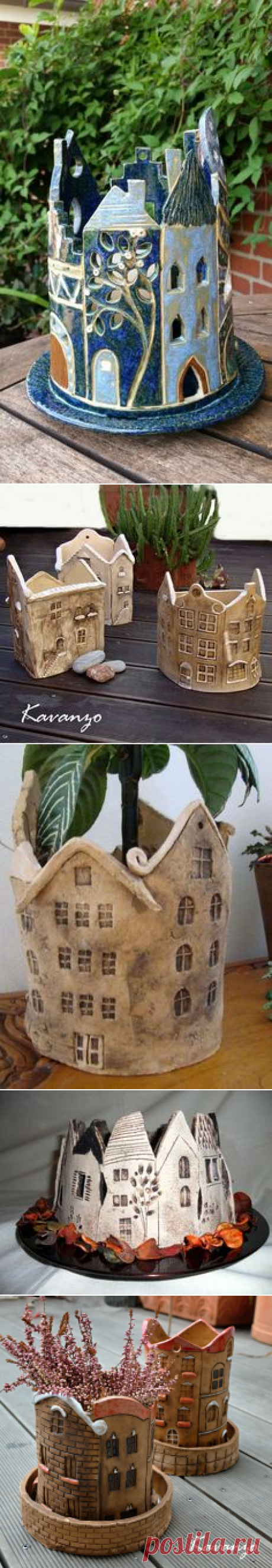 Creative Ceramic planting pots.. | Töpfern | Planting, Pottery and Clay