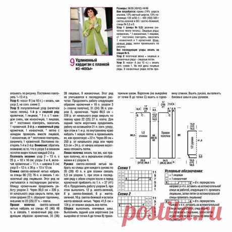 🧶7 описаний джемперов, кардиганов и свитеров спицами на грядущий сезон | ВЯЗАЛЬНЫЙ КАНАЛ | Дзен