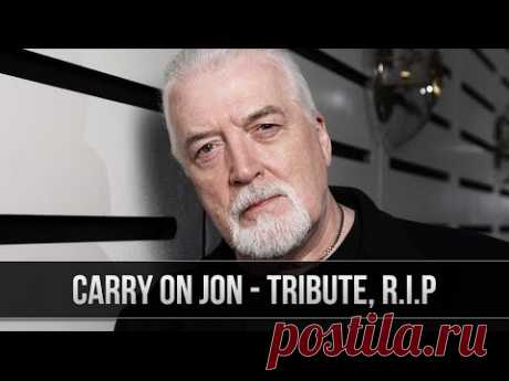 Ritchie Blackmore Carry On Jon | Tribute To Jon Lord, R.I.P