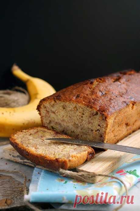 Банановый хлеб - делать обязательно! - Andy Chef - блог о еде и путешествиях, пошаговые рецепты, интернет-магазин для кондитеров