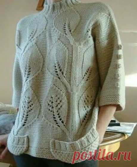 Узор как идея для пуловера