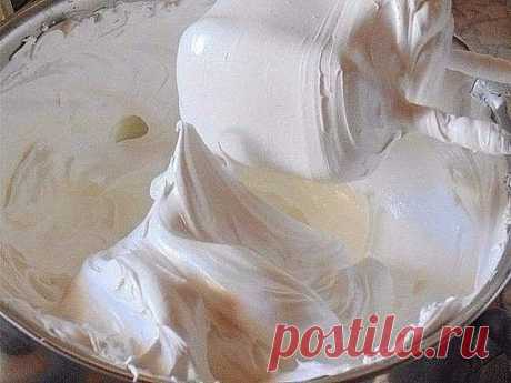 Как приготовить самый вкусный крем для торта. - рецепт, ингредиенты и фотографии