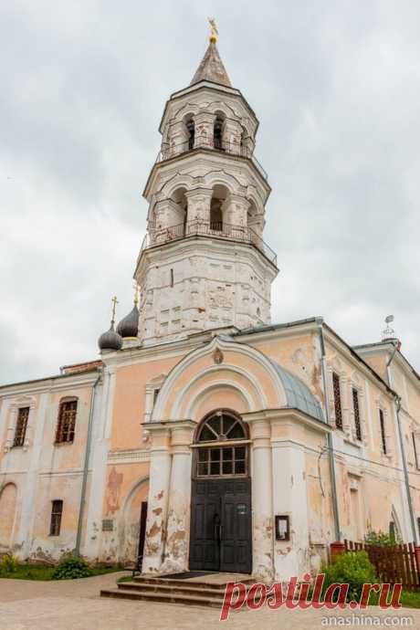 Новоторжский Борисоглебский монастырь и панорамы Торжка