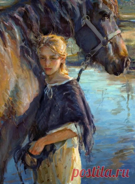 Daniel F Gerhartz картины художника