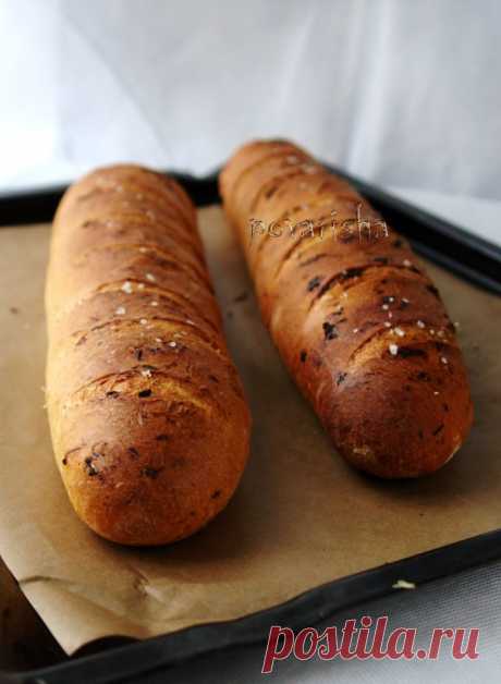 Продолжаем печь: хлеб с розмарином - Блог настоящей тёщи — LiveJournal