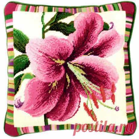 Pink Lily - Bothy Threads Tapestry