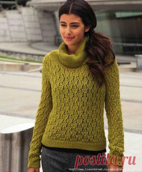 Свитер из Metropolitan Knits 2013