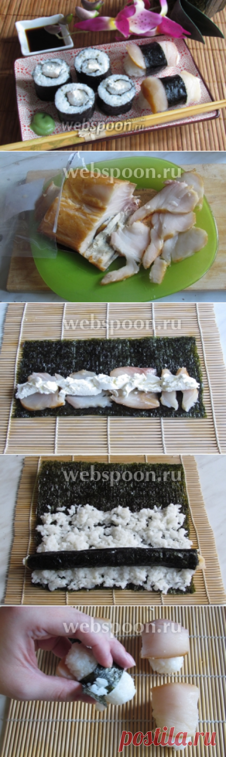 Роллы и нигири суши с масляной рыбой рецепт с фото, как приготовить на Webspoon.ru