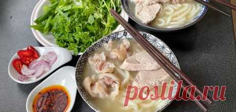Вьетнамский суп со свиными ножками – Вся Соль - кулинарный блог Ольги Баклановой