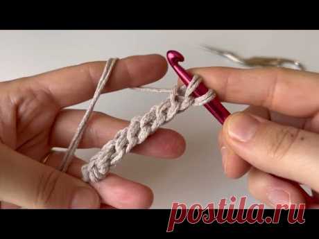 BAG HANDLE CROCHET / Easy Crochet Bag Handle Tutorial / DIY
