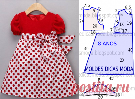 VESTIDO INFANTIL DE FESTA