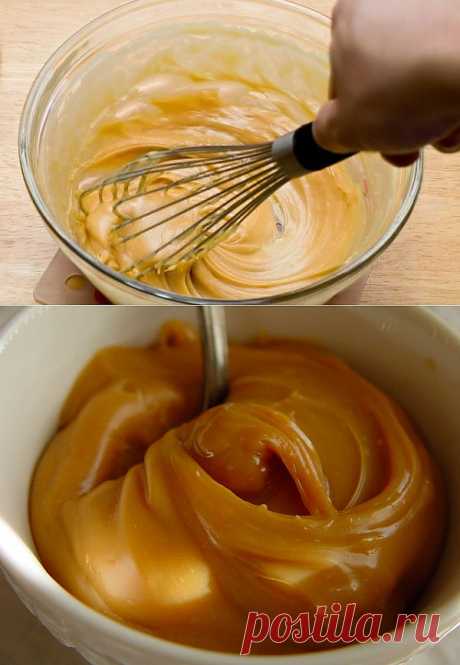 Рецепт Аргентинская вареная сгущенка (Dulce de leche) с фото в домашних условиях