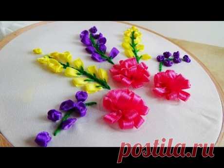 Hello! Today we are making Ribbon Embroidery Flowers. Don't forget to like, share and subscribe!