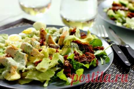 Мій Кобб салат (Cobb Salad) | Picantecooking
