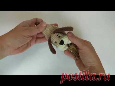 Crochet animals, Handmade Key Case, Amigurumi pattern, Crochet Key Cover, Handmade toy - YouTube