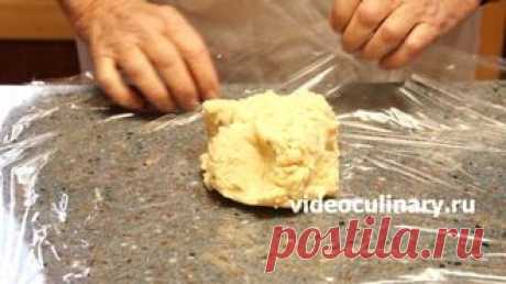 Песочное тесто на раз-два-три – Классический рецепт