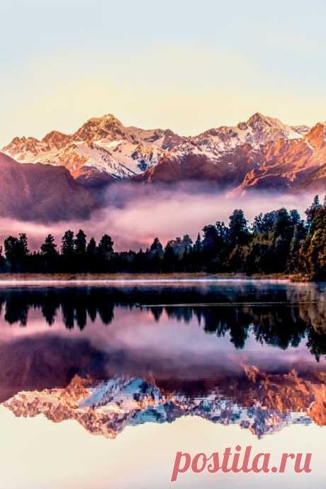 Lake Matheson, New Zealand | Some Fantastic Place