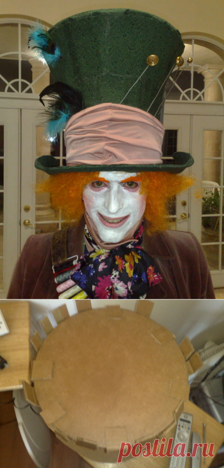 Burton's Mad Hatter Hat