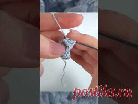 Beautiful 3D Crochet/Full Tutorials in the Comment Below #shorts