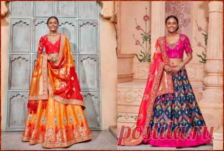 These are Indian bridal dresses. Visit my blog for more latest fashion.