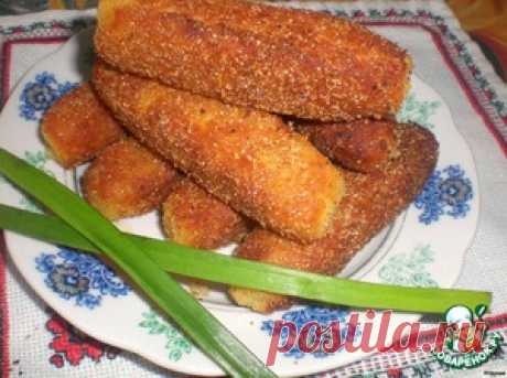 Картофельно-сырные крокеты - кулинарный рецепт