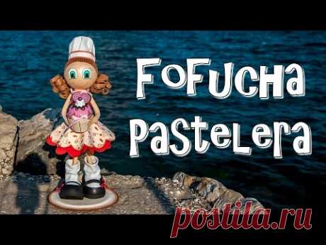 FOFUCHA PASTELERA - GOMA EVA