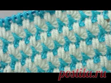 💯ВЯЗАТЬ его ОДНО УДОВОЛЬСТВИЕ 💝 узор ТУНИССКИМ КРЮЧКОМ #tunisiancrochet #crochet