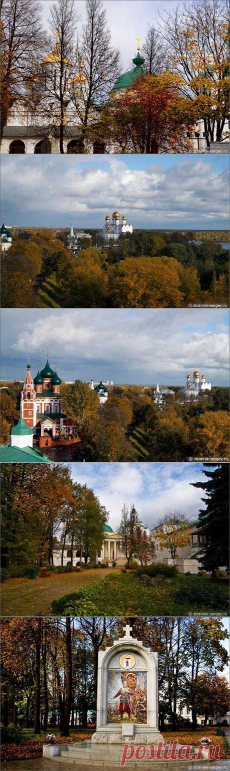 Спасо-Преображенский монастырь в Ярославле - прогулка