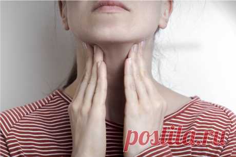 Узловой зоб щитовидной железы - симптомы, степени, лечение