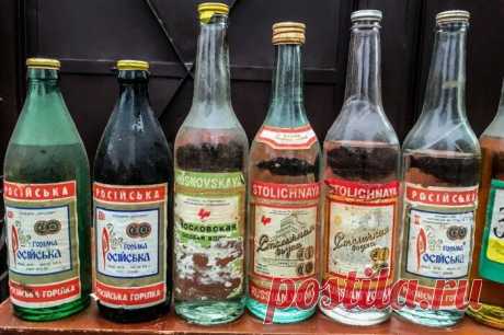 Сколько стоила советская водка, если её перевести в сегодняшние цены / Назад в СССР / Back in USSR
