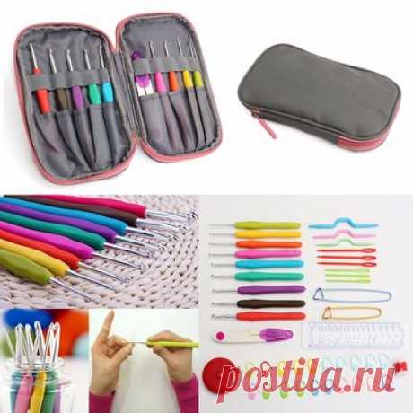 Crochet Needle Hooks Set Organiser Case AccBearded Needle Suit With 45 Piece Attach One Storage Bag  Only US$9.99 , shop Crochet Needle Hooks Set Organiser Case AccBearded Needle Suit With 45 Piece Attach One Storage Bag  at Banggood.com. Buy fashion Needlework & Accessories online.