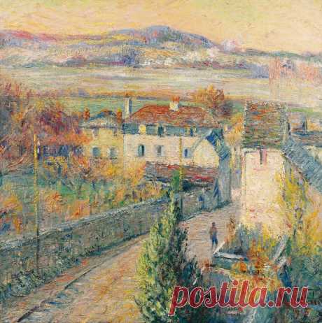 Gustave Loiseau - Triel-sur-Seine | Sovetika.ru - живопись/painting