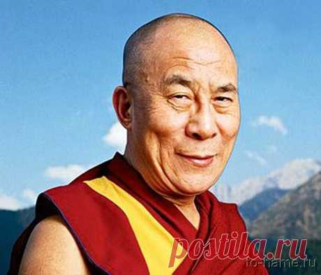 Далай-лама - фото