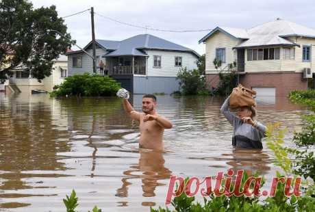 Последствия урагана «Дебби» в Австралии | Чёрт побери