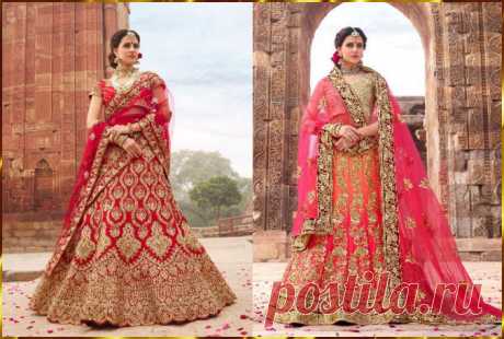 These are Indian bridal dresses. Visit my blog for more latest fashion.