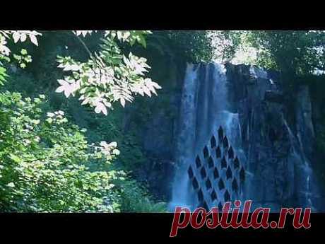 Relax music, nature, forest, waterfall, mountains, relaxing music and melodious - YouTube