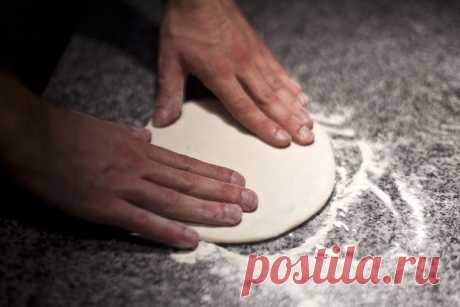 Как сделать тесто для пиццы - мастер-класс