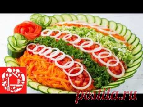 Новинка! Праздничный салат с курицей