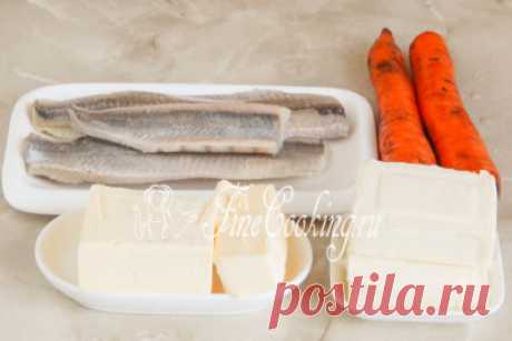 Ложная икра из сельди и моркови - рецепт с фото