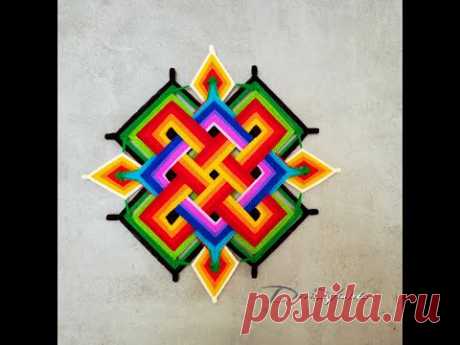 Mandala Nudo Celta  "Equilibrio"/ Video Tutorial