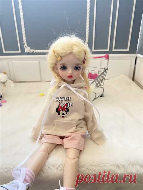 Шарнирная кукла, игрушка для девочки, набор принцесс, 6 минут 30 см или около того, кукла, подарок на день рождения, рождественский подарок | АлиЭкспресс