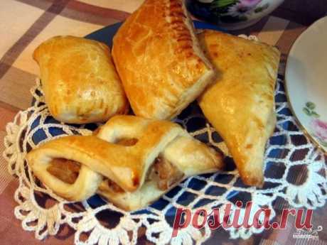 Грибные пирожки - пошаговый рецепт с фото на Повар.ру