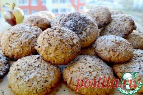 Овсяное печенье - кулинарный рецепт