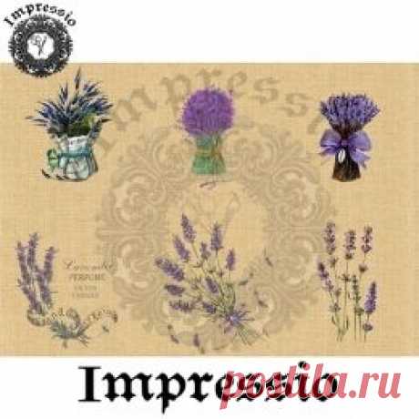 7448. Декупажная карта Impressio, плотность 45 г/м2