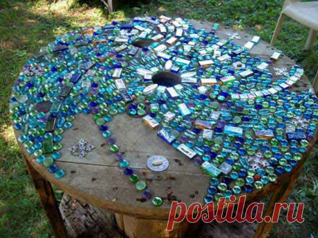 28 Stunning Mosaic Projects for Your Garden