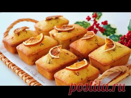 Рождественский апельсиновый торт ❤ (Christmas Orange Loaf Cake)