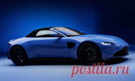 Родстер Aston Martin Vantage 2020 характеристики